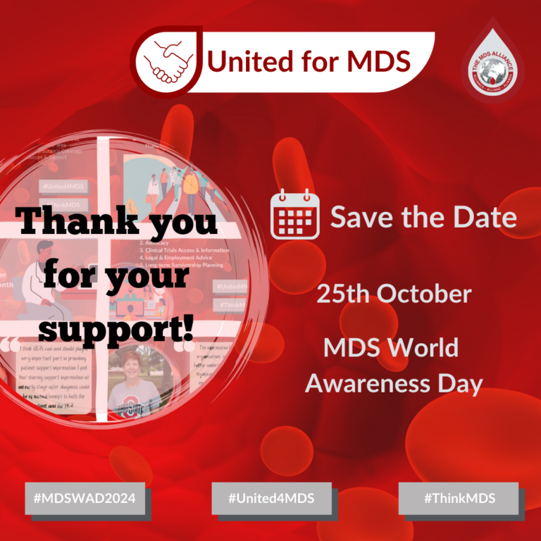 MDS World Awareness Day 2024 Instagram graphic: Opening