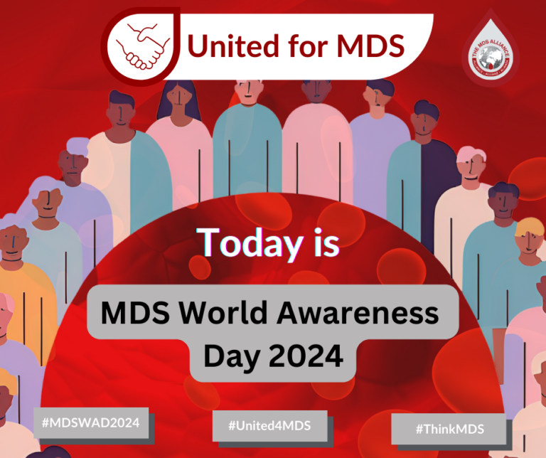 MDS World Awareness Day 2024 Facebook, LinkedIn and X graphic: Awareness Day