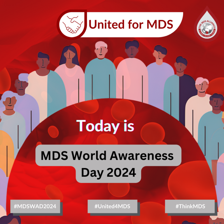MDS World Awareness Day 2024 Instagram graphic: Awareness Day