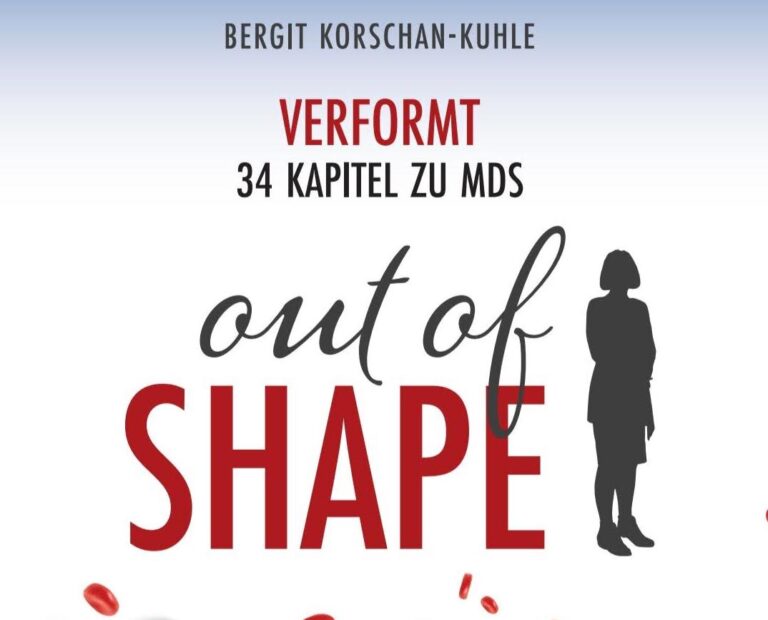Holen Sie sich eine Kopie von《 VERFORMT. 34 Kapitel zu MDS》von Bergit Kuhle: eine Autobiographie des Lebens nach einer MDS-Diagnose