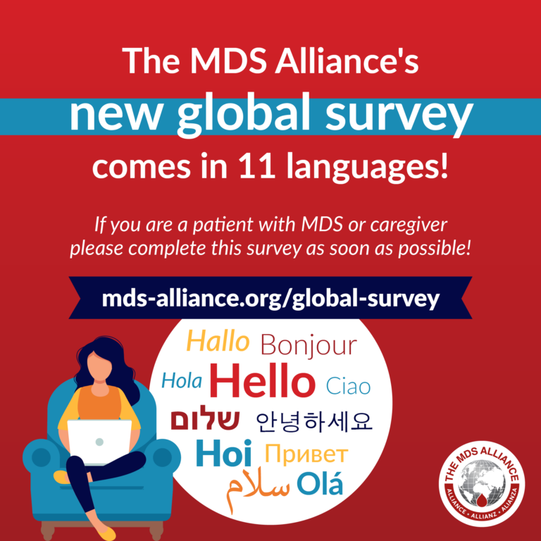 The MDS Global Survey is now closed