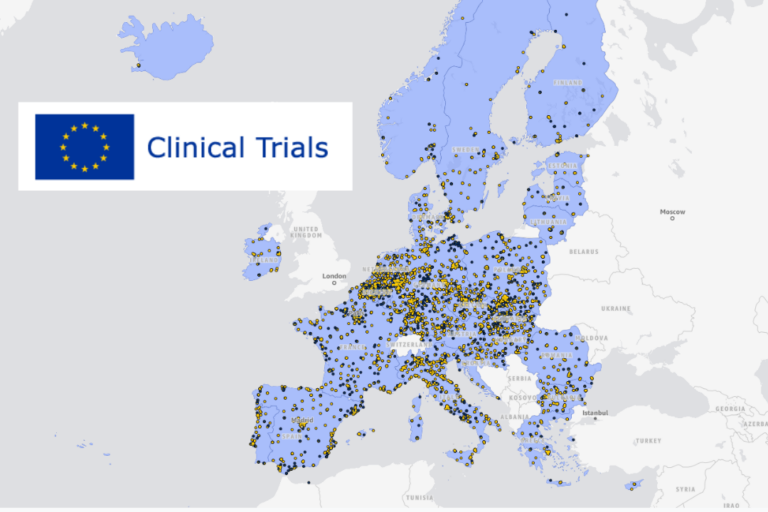 EMA – Search for Clinical Trials