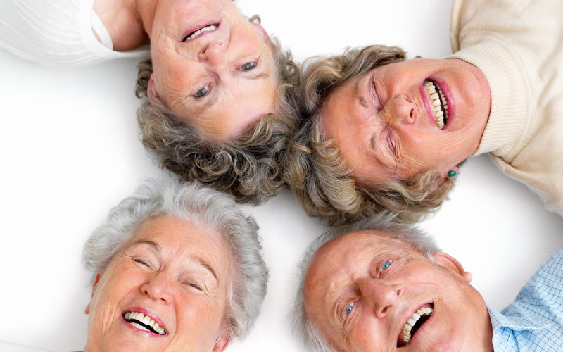 Person living well with MDS