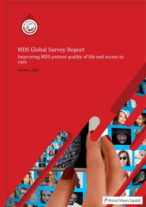 MDS Global Survey Report 2022 cover