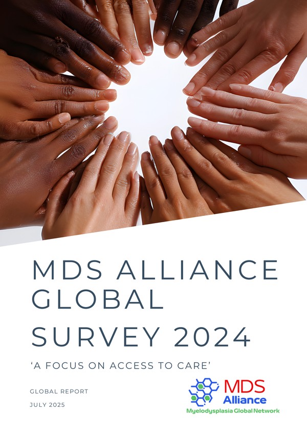 MDS Alliance Global Survey 2024 report cover