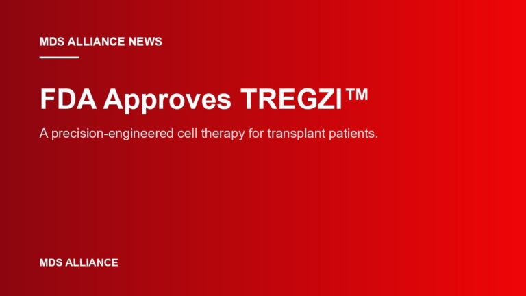 FDA Approves TREGZI cell therapy