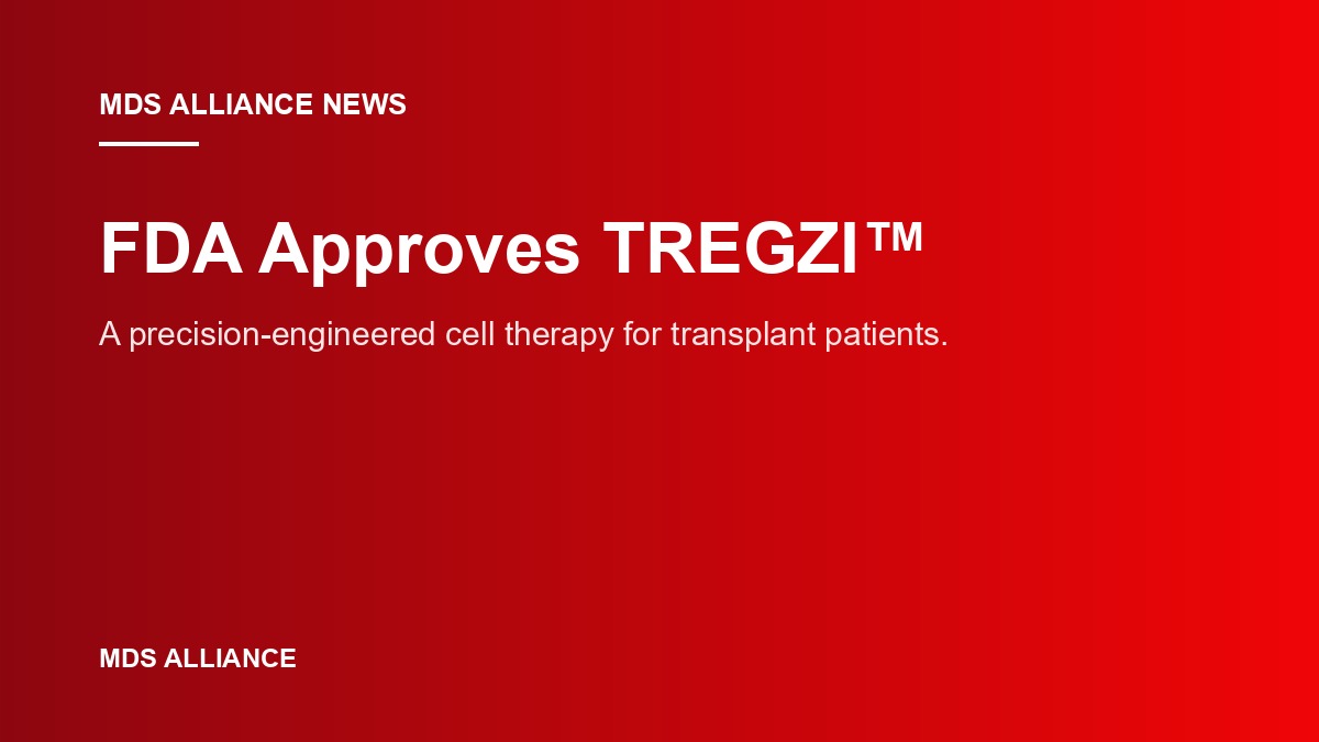 FDA Approves TREGZI