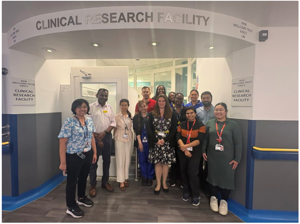 Elritercept trial team, King's College London